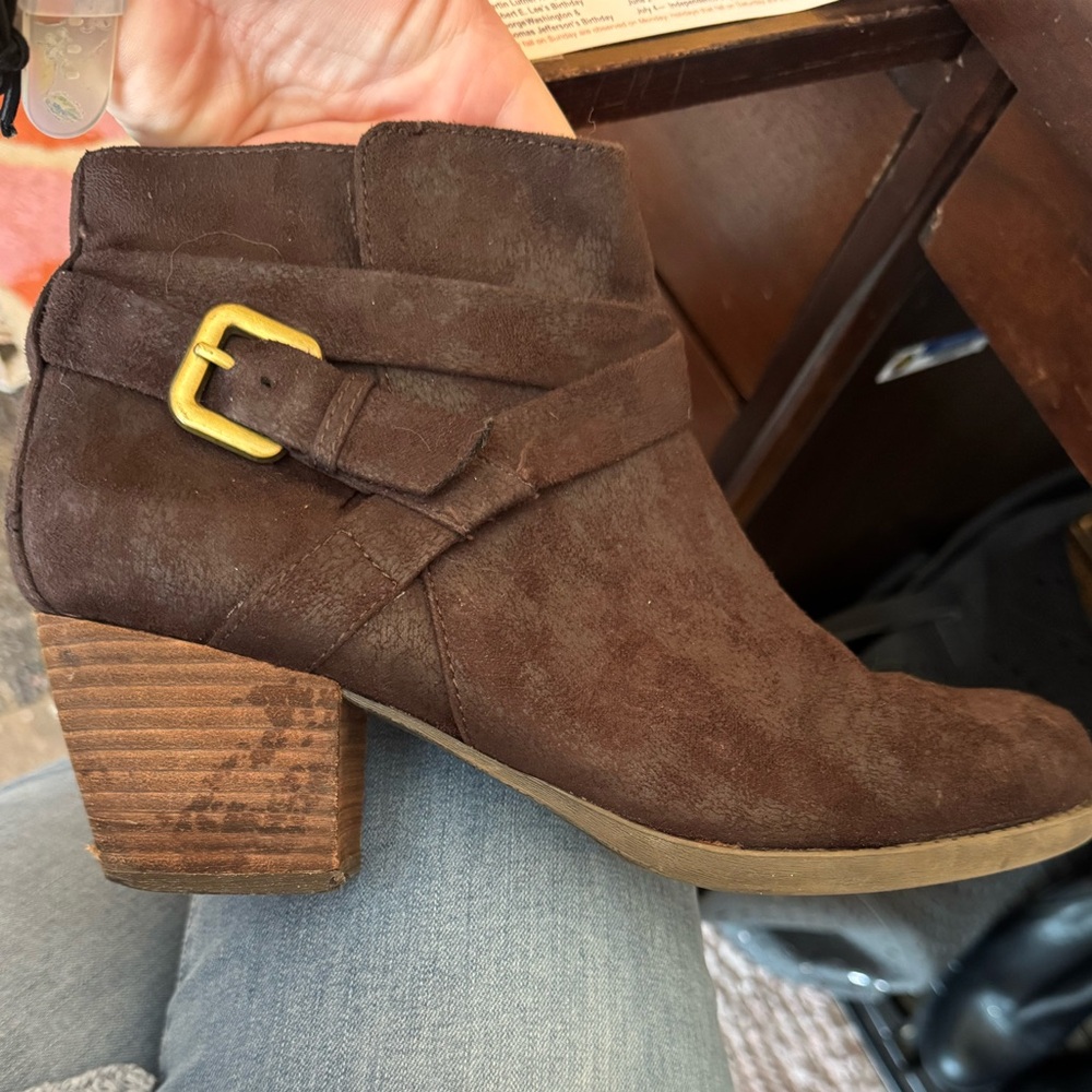 Crown Vintage Booties